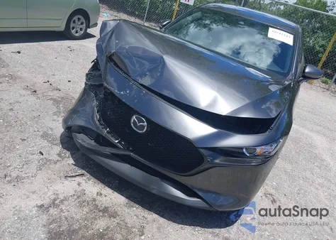 2022 Mazda Mazda3 Select из США, поврежденный, VIN JM1BPAKL1N1519383